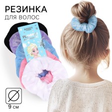 Hair gum 9 cm, cold heart color mix