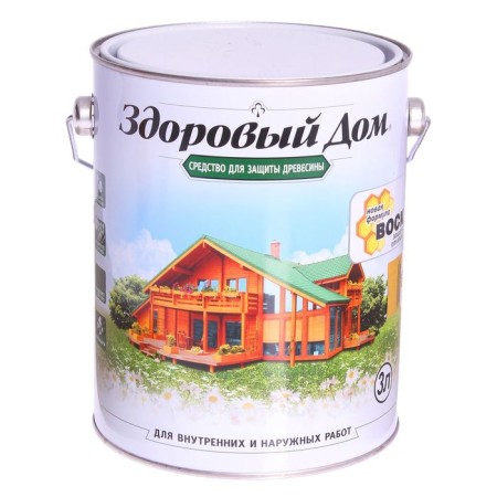 Remedy for protecting wood, oak, 3 l