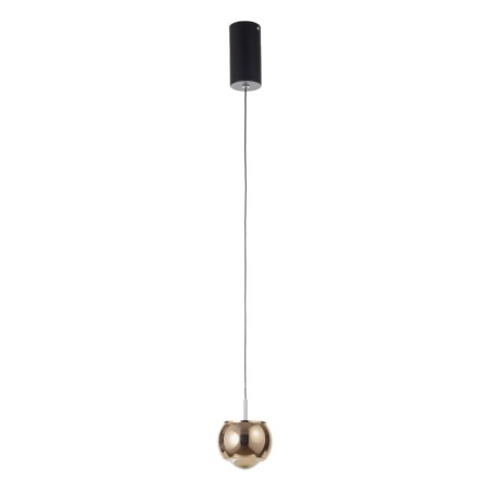 Bayerlux lamp "Lona" 1xLED 12W gold 9.5x9.5x8-200 cm