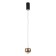 Bayerlux lamp "Lona" 1xLED 12W gold 9.5x9.5x8-200 cm