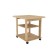 Table Comfortable Consul, 700x600x650, oak bunratti