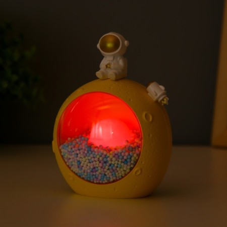 Sponel "Cosmonaut" LED USB AKB MIX 10x6x13.5 cm Risalux-4