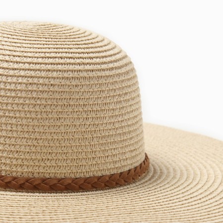 Women's hat minku, col. Beige, river 58-4