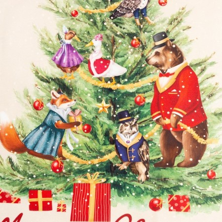 Ethel towel Noble Christmas 40x73cm, 100% HL, sarzha 190 g/m2-2