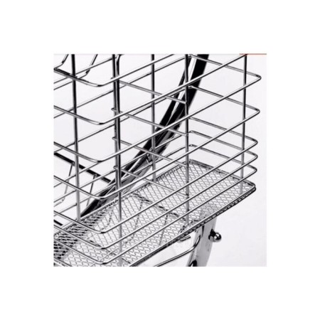 Laguna dishes, two levels, silver-2