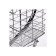 Laguna dishes, two levels, silver