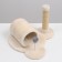 Game complex with a column-bunker, pipe, toy, 40 x 30 x 35 cm, milk