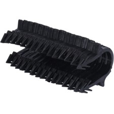 Anchor bracket in a cassette for the trader Stout SMF-0003-251620, 25 pcs, double fort., D = 16-20 mm