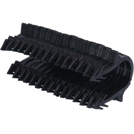 Anchor bracket in a cassette for the trader Stout SMF-0003-251620, 25 pcs, double fort., D = 16-20 mm