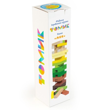 Logical gaming set "Tower. Forest ", 54 details-7