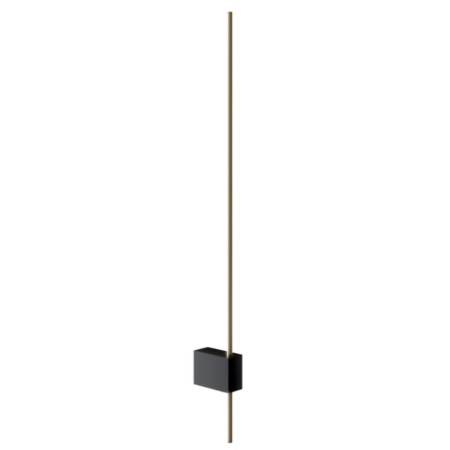 Bra Technical C070wl-L6GB3K, LED, 6W, 62.3x7x3 cm, 500lm, black color with gold-8