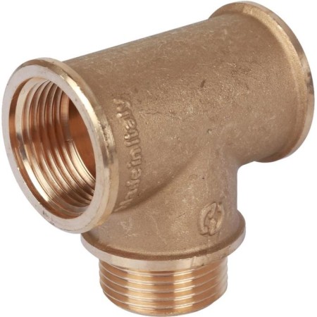 The STOUT SFT-0064-000111, 1 "x 1" x 1 ", internal/outer/internal thread-1