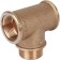 The STOUT SFT-0064-000111, 1 "x 1" x 1 ", internal/outer/internal thread