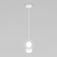 Suspendor of the suspended Eurosvet Polar 50250/1 LED, GU10, 1x40W, 4200K, 208LM, 100x100x1500 mm, white color