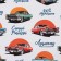 Glossy packaging paper "Best in everything", 70 x 100 cm