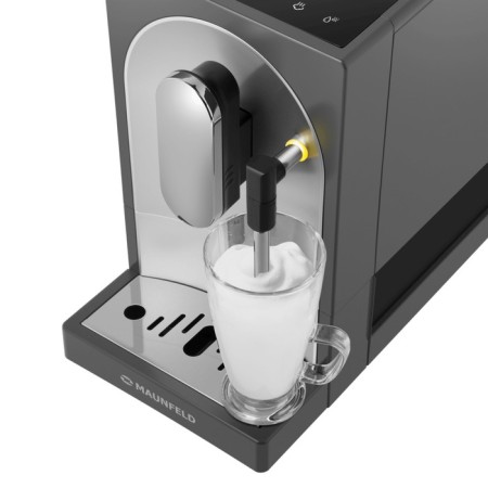 Maunfeld MF-A7021GR coffee machine, drip, 1470 watts, 1.1 l, gray-4
