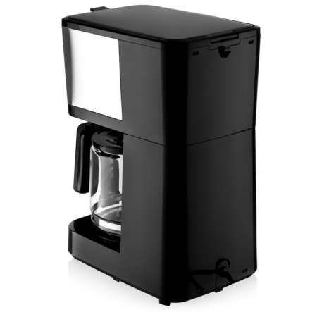 Brayer 1125br coffee machine, drip, 900 watts, 1.25 l, black-silver-4