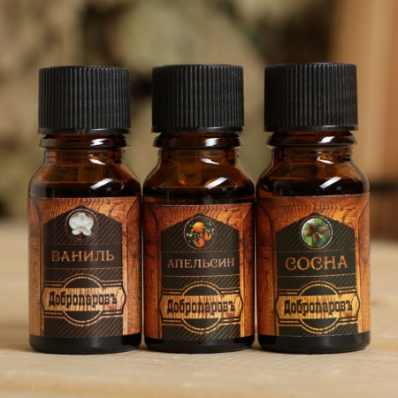Essential oil "Vanilla, orange, pine", a set of 3 pcs 10 ml, benpan-1