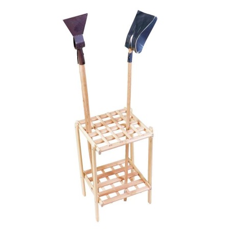 Holder for garden equipment, floor, under 20 tools, Greengo-1