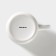 Porcelain share mug "Secret Life", 360 ml, white color