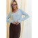 Female jumper Eliseeva Olesya, size XL, blue color