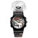 Watch is a beer, "camouflage", d-3.5 cm, silicone strap l-21.5 cm