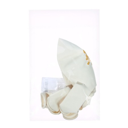 Shar Latex 12 "Liberty", the color is a white set of 5 pcs., Without a substrate-2