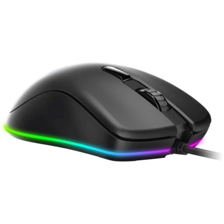 Dareu mouse EM908 Black (black), DPI 600-10000, RGB, USB backlight-4