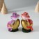 Polystone souvenir "Snake in the shell" MIX 4x4x6.5 cm