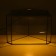 Aquarium "Delta" corner with a lid, 25 liters, 34 x 34 x 31/37.5 cm, bleached oak