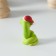 Polystone souvenir "Good snakes in the New Year's cap" Red-green mix 2.5x2.5x4 cm