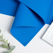 Foamiran matte 50x50cm 1 mm, blue