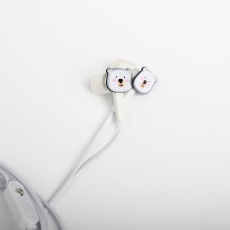 New Year's gift set, wired headphones and holder for the phone of "Magic"-3
