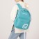 School backpack from lightning textiles, 1 pocket, textura, blue color