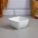 Square “Wave”, 250 ml, porcelain, Iran