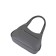 Bag bag claim. Kozh, lightning department, gray color 25x11x21cm