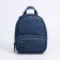 Bag Cross-Bodi Medvedkovo with a zipper, blue color