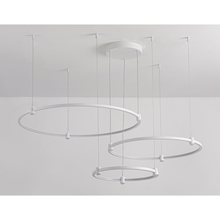 LED LED suspension Ambrella Light, Linetech, FL5533, LED, 90 W, 7200LUM, 3000-6400K, white color-4