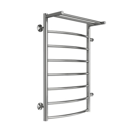 Water towel Terminus "Classic" P8, 500x800 mm, lateral connection, chrome