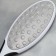 Feet trips, laser, bilateral, rubberized pen, 23 cm, black/white color