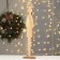 New Year's decor "Tall" 8 × 4 × 39 cm, red