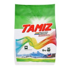 Стиральный порошок Tamiz для автоматической стирки, универсальный, 6 кг