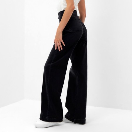 Pants women's denim minku slim fit color Black, rr 48 (height 175)-6