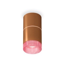 Lumber of the invoice with composite crystal Ambrella Light, XS7404082, MR16 GU5.3 LED 10 W, COME OF COME SAND, Pink