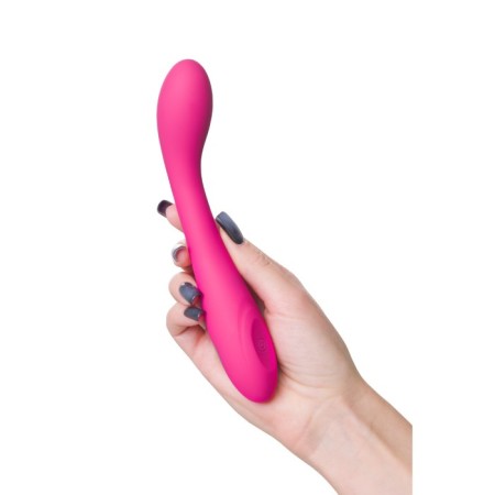 Point stimulator G Let it g, G-stalker, silicone, pink, 19.5 cm-9