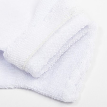 Nosk children's, white color, size 8-2