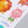 Plastic sticker multi -layer "sea" 50x35 cm