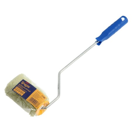 Tundra roller, polyacryl, 100 mm, elongated handle d = 6 mm, d = 42 mm, pile 11 mm-6