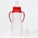 A bottle for feeding, a classic throat, 250 ml., From 0 months, fitted, with handles, color mix