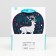 Laminated Forest Deer Packet 11.5 x 14.5 x 6